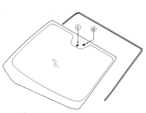 راهنمای تعویض شیشه جلو سراتو